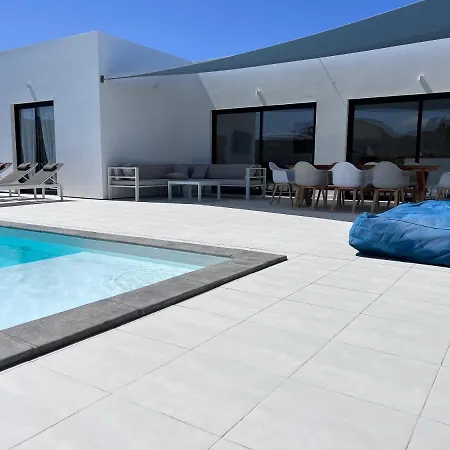 Valentina, Piscine Chauffee Et Serenite Villa Lajares