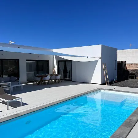 Superbe Valentina, Piscine Chauffée, Wifi Villa Lajares