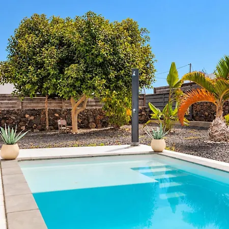 Valentina, Piscine Chauffee Et Serenite Villa Lajares