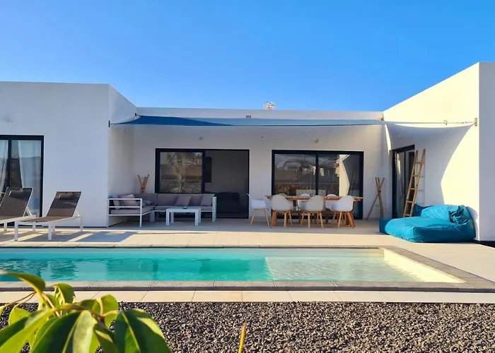 Valentina, Piscine Chauffee Et Serenite * Lajares