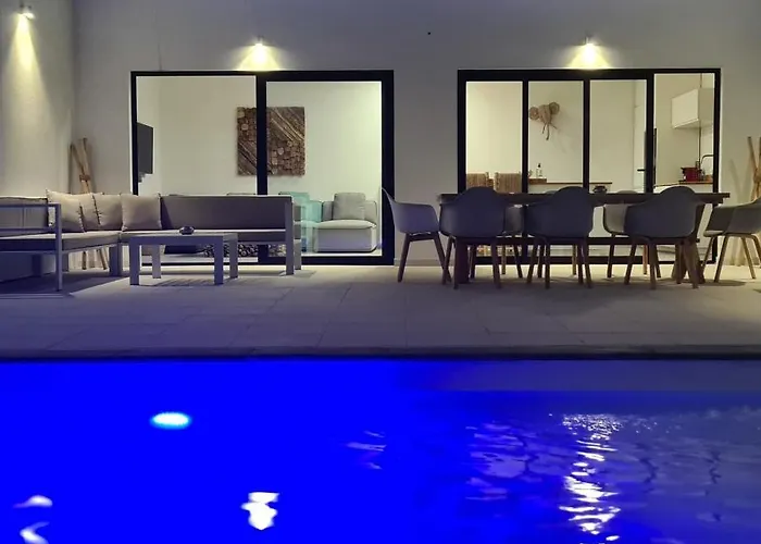 Valentina, Piscine Chauffee Et Serenite *