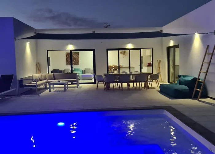 Valentina, Piscine Chauffee Et Serenite * Lajares