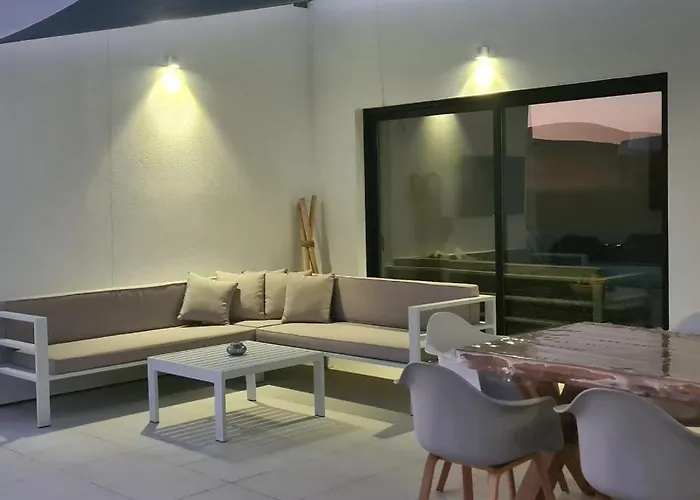 Villa Valentina, Piscine Chauffee Et Serenite Lajares