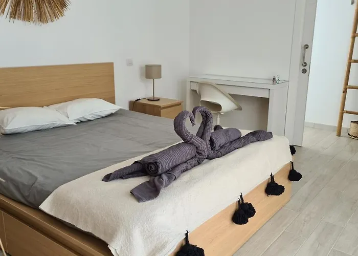 Valentina, Piscine Chauffee Et Serenite * Lajares