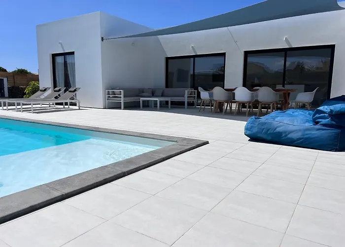 Valentina, Piscine Chauffee Et Serenite Villa Lajares