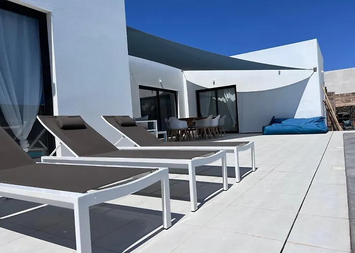 Valentina, Piscine Chauffee Et Serenite * Lajares