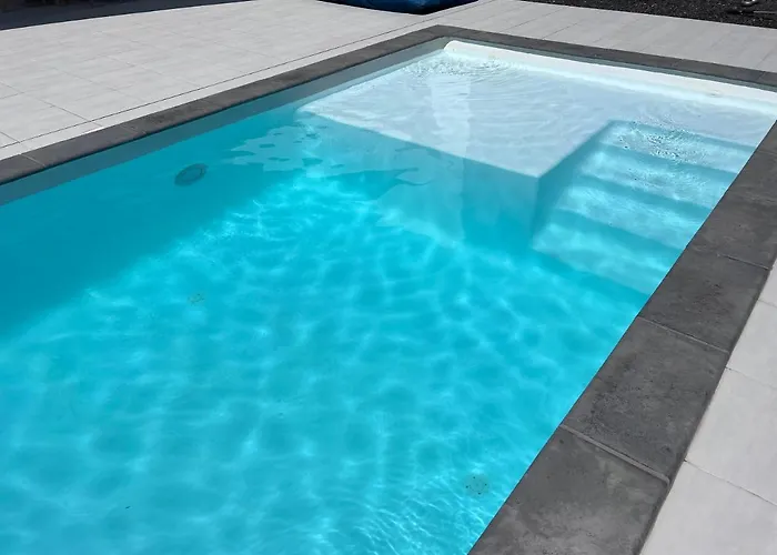 Valentina, Piscine Chauffee Et Serenite Villa Lajares