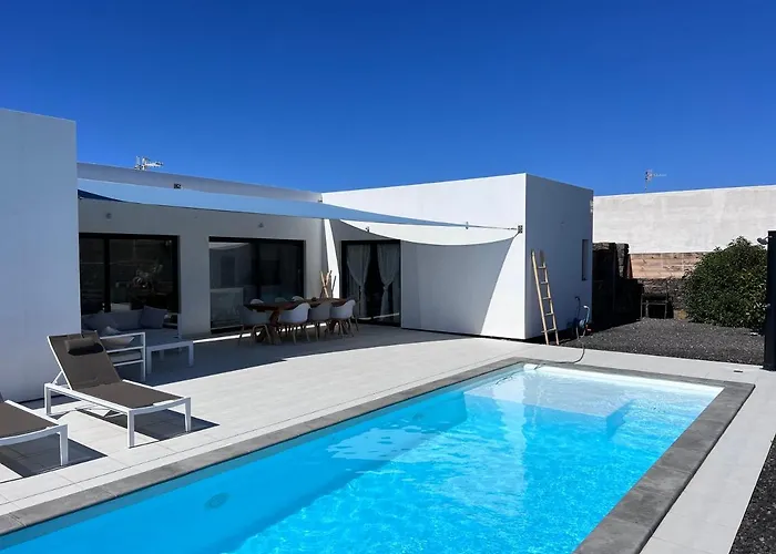 Valentina, Piscine Chauffee Et Serenite Villa Lajares