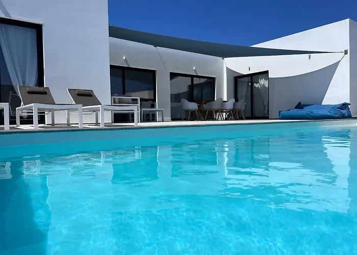 Valentina, Piscine Chauffee Et Serenite Villa Lajares